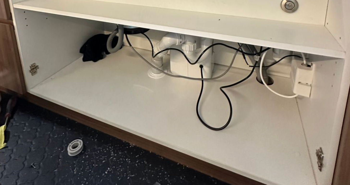 InSinkErator installation