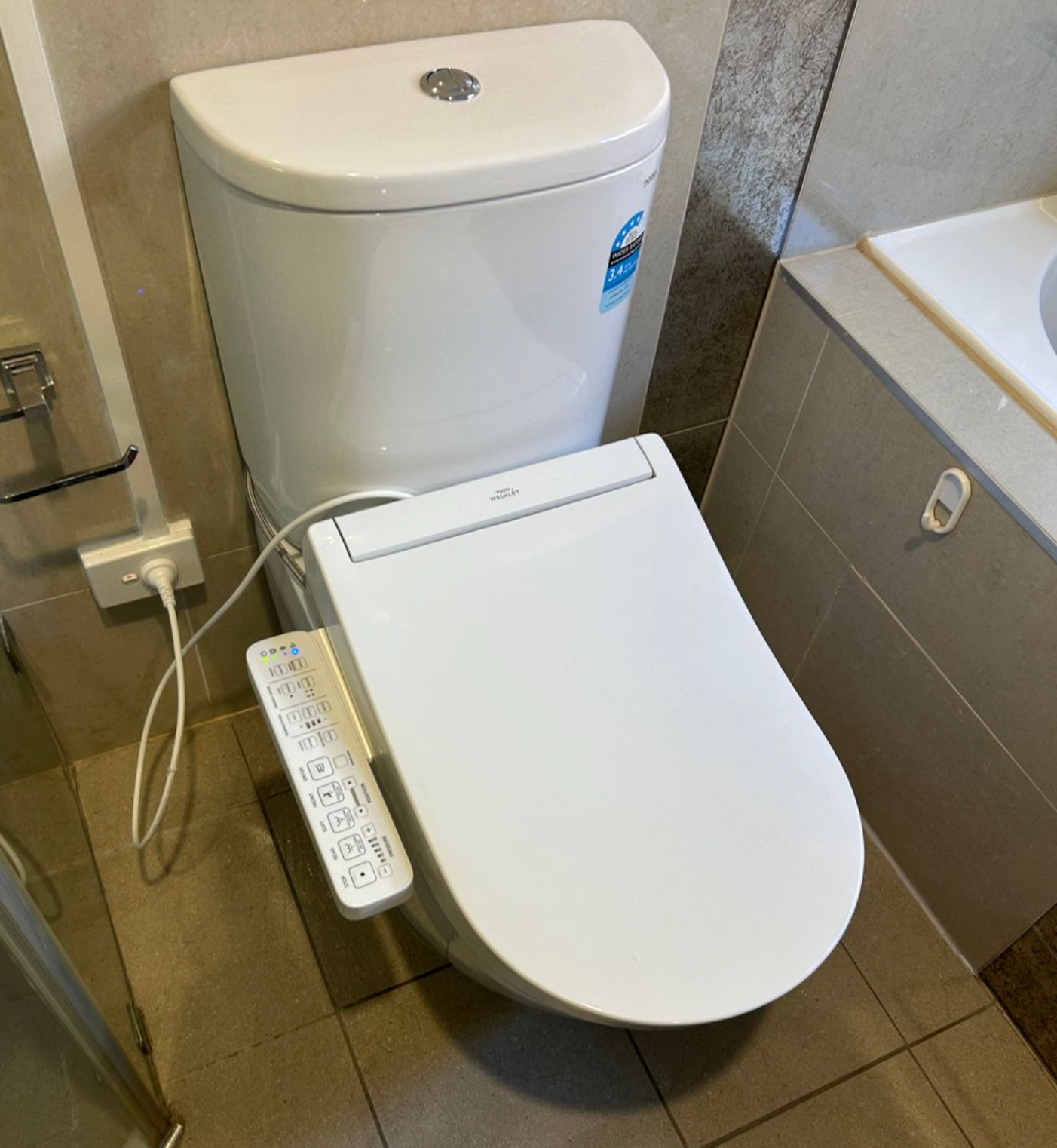 smart toilet