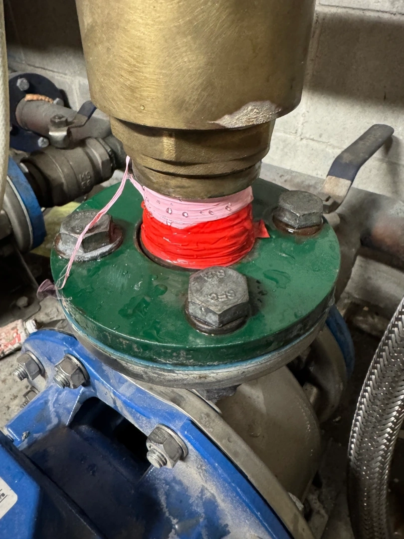 Pump system leaking in Potts Point