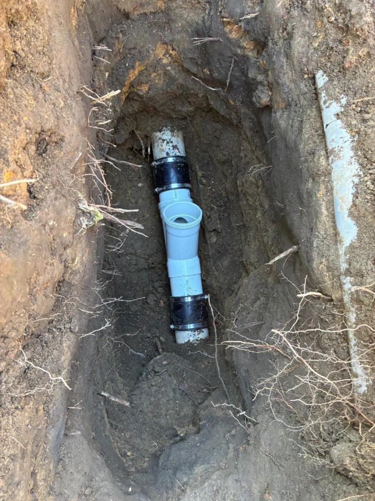 Sewer compliance check