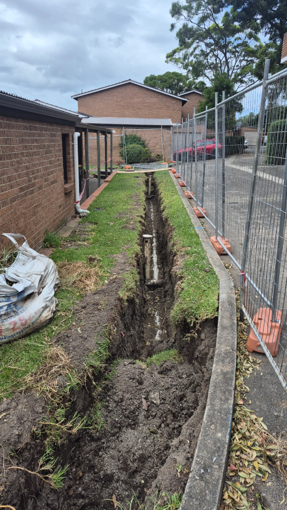 Sewer Drainage Rectification & Pipe Replacement – Earlwood