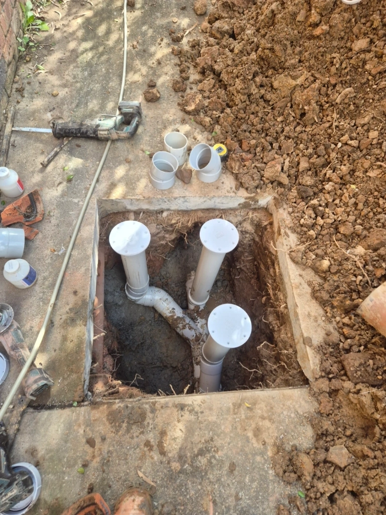 Sewer Pipework Repair & Inspection Opening Upgrade in Baulkham Hills