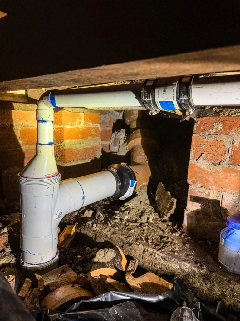 Sewer built to last