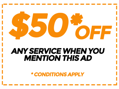 $50 Off for Mention
