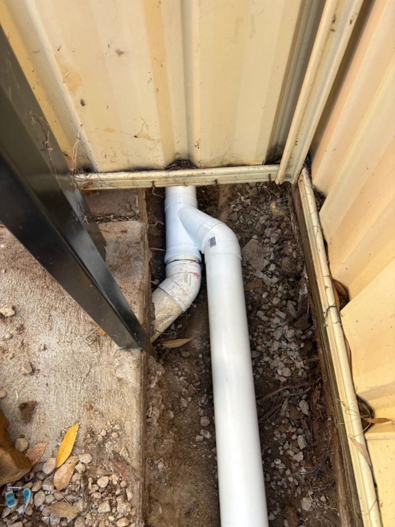 Installing Stormwater Drainage