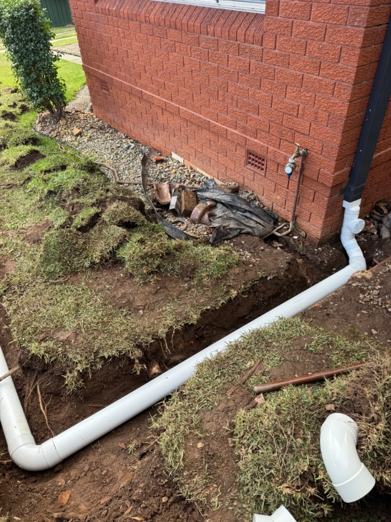 Stormwater Diversion & Downpipe Installation Baulkham Hills