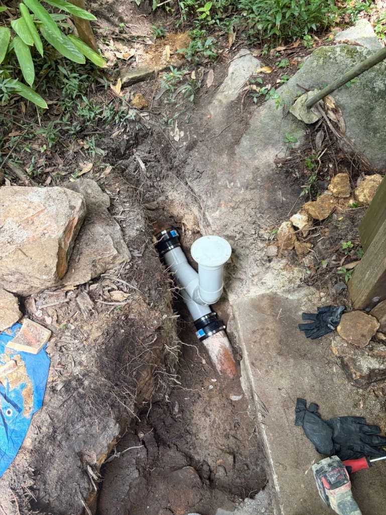 improving drainage in gardenbed