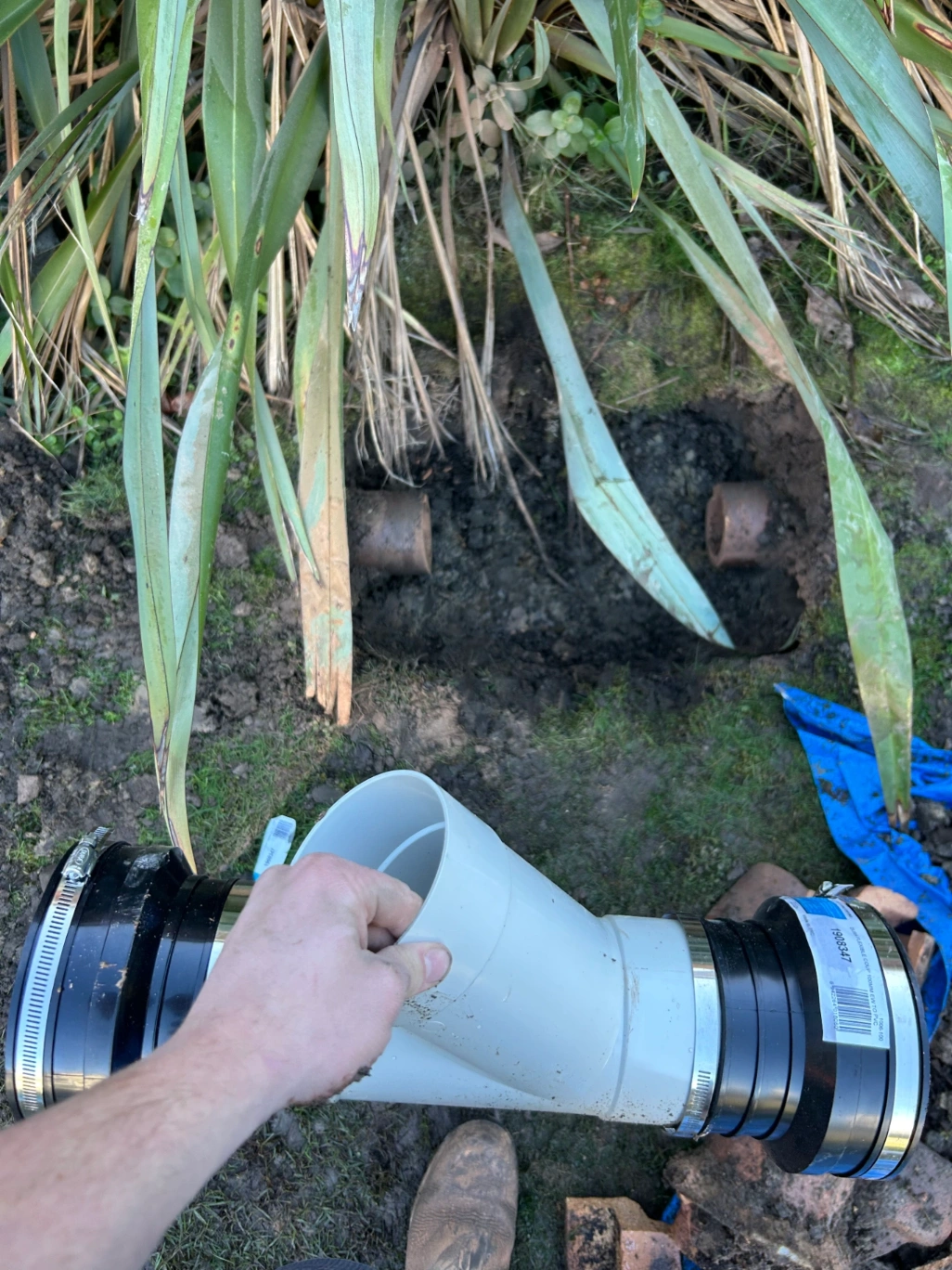 Protecting Foundations with Sub-Soil Drainage in Beverley Park