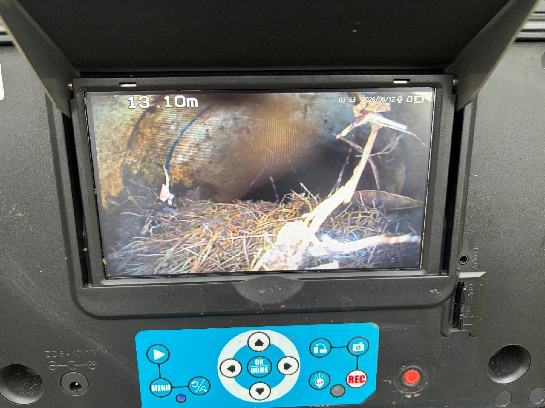 Drain Camera