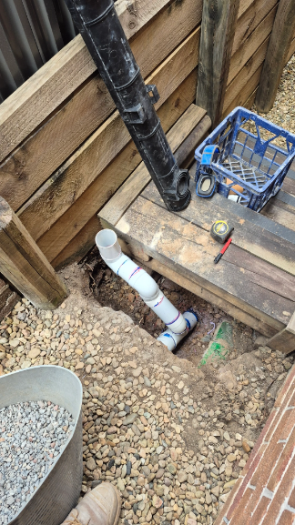 Strip Drain, Subsoil Drainage & Waterproofing Installation Kellyville