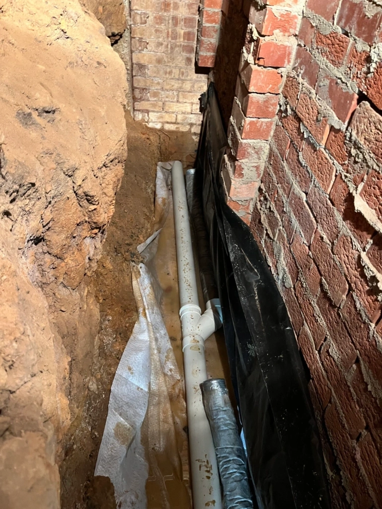 Subsoil Drainage & Waterproofing Installation Wahroonga 