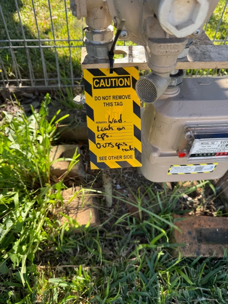 Gas Leak Detection & Pipework Repair in St Marys