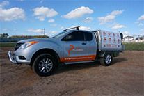 Plumber vehicle