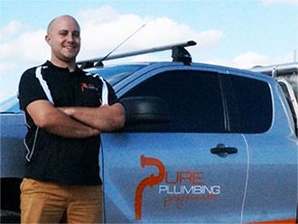 Pure Plumbing Professionals Licensed Gas Fitter and ute