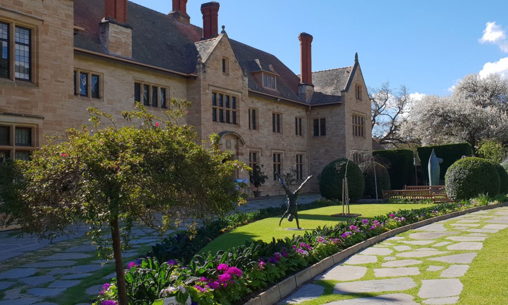 Carrick Hill - External