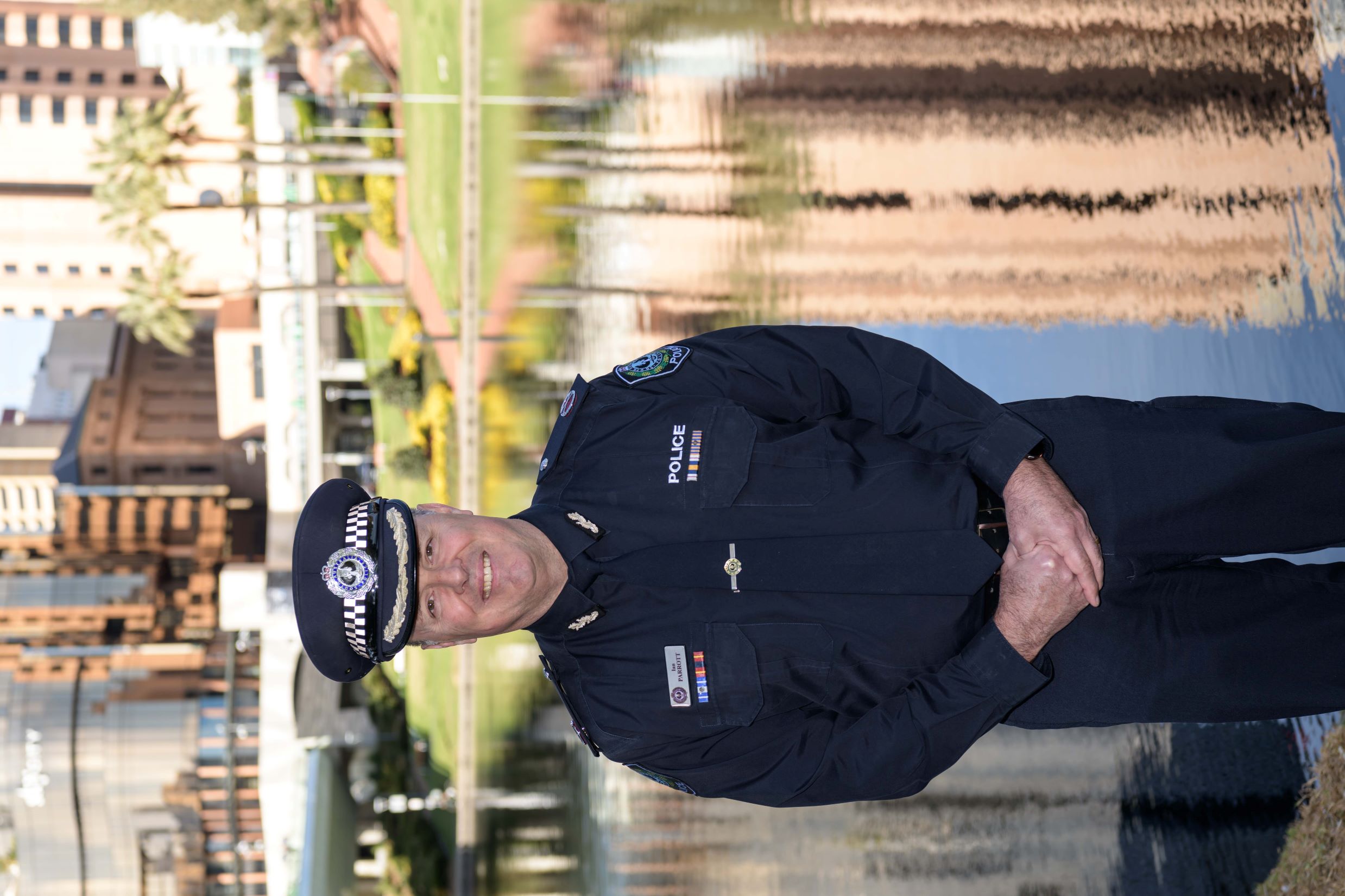 AC Ian Parrott APM