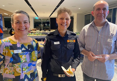 Erin Faehrmann, Kate Rush, Noel Fraser
