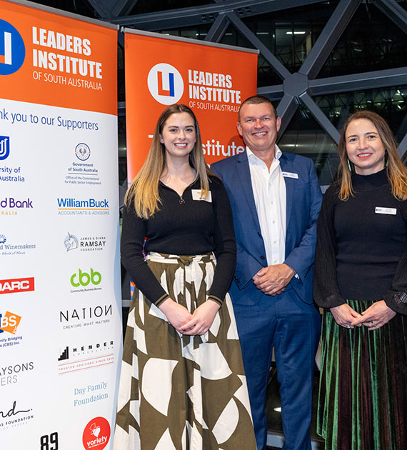 Sponsors William Buck - Emma Kittel, Todd Roberts and Cathie Brown