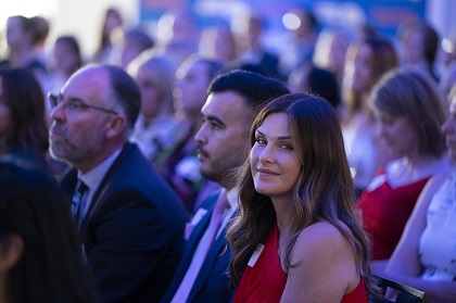 GLF Graduation Audience