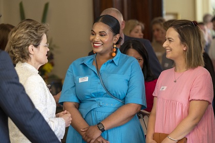 GLF Opening at Government House