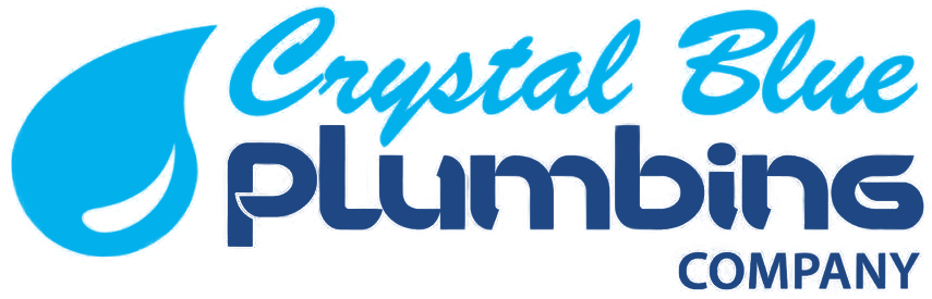Crystal Blue Plumbing Logo