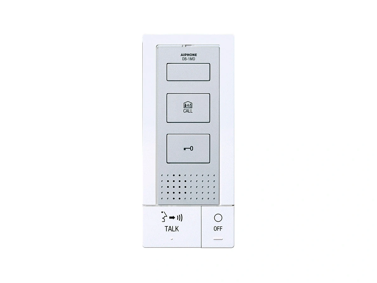 AIPhone DB Series Hands-free Two-Wire Door Intercom System