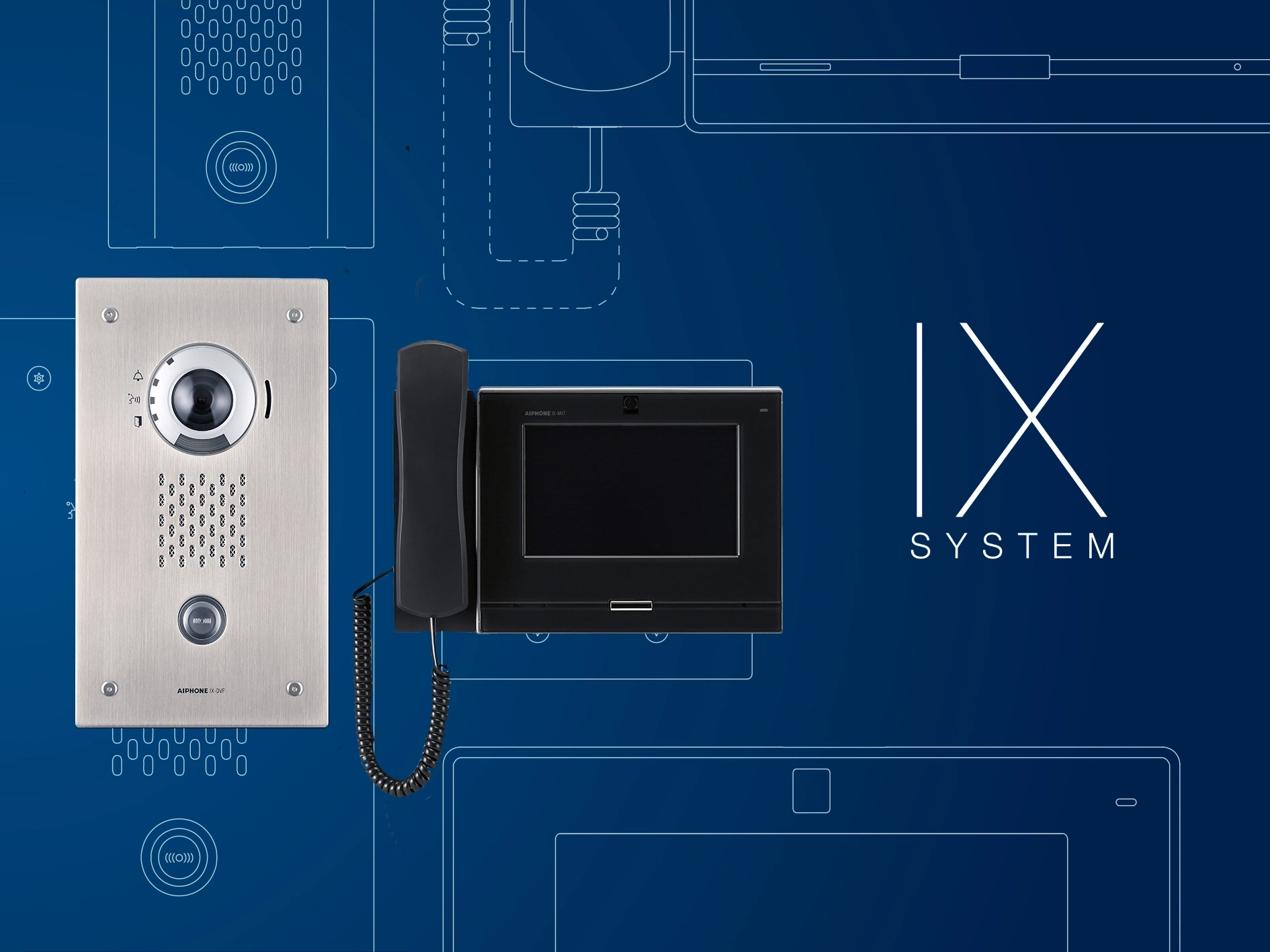 AIphone IX Series 2 IP Video Intercom