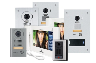 AIPhone JP Series Video Intercom with 7-Inch Touchscreen System