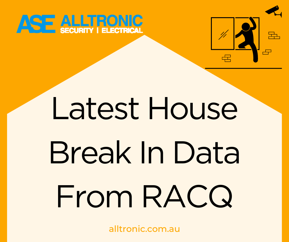 Latest house break in data from RACQ
