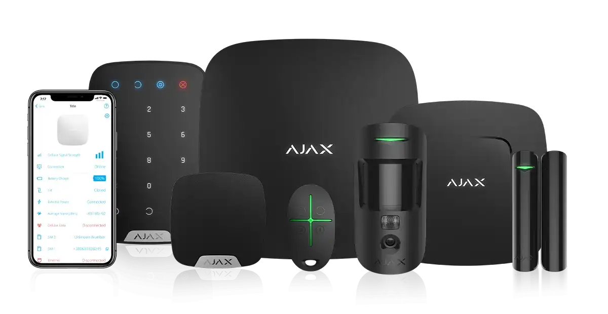 AJAX Alarm Security Systems