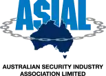 ASIAL logo, image chain around Australia