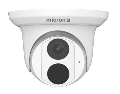 Micron dome security camera