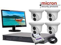 Micron security camera system