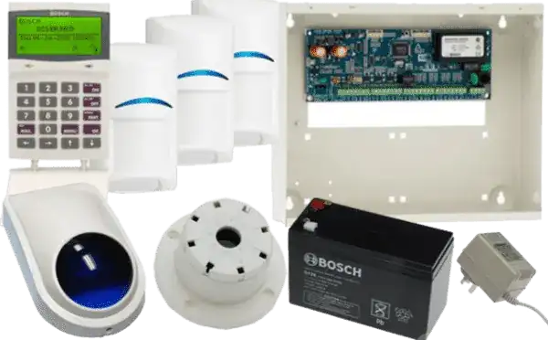 alarm system package