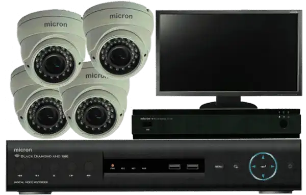 Micron security camera package