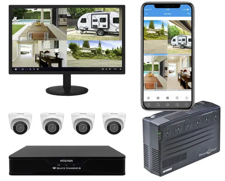 Alltronic security camera system