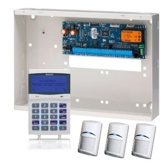 Bosch alarm system picture