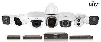 Uniview security cameras and systems