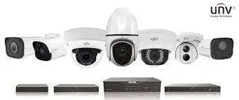assorted security cameras