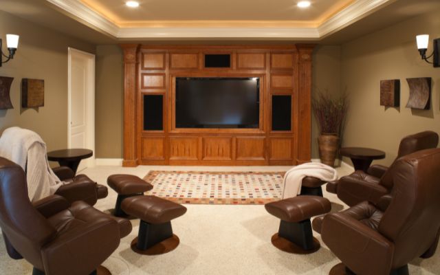 Smart Home Theatre Setup | Home Automation Installation Brisbane
