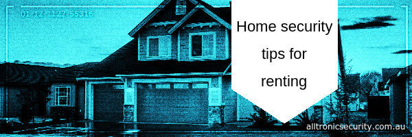 Home security tips for renting