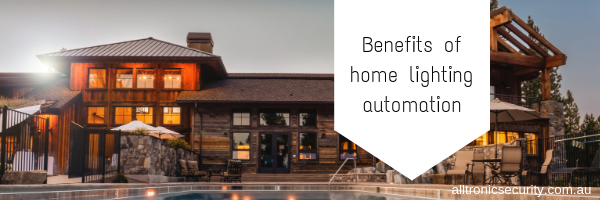 Benefits of home lighting automation