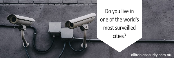 Do you live in one of the world's most-surveilled cities?