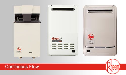 Rheem Instant Hot Water Systems