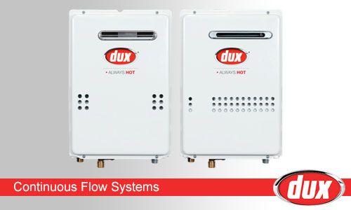 Dux Instant hot water systems