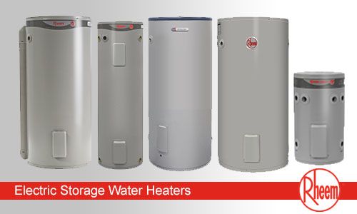 Rheem Electric Storage Hot Water Systems