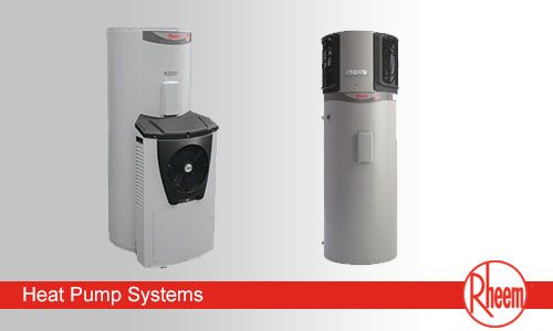 Rheem Heat Pump Hot Water Heaters