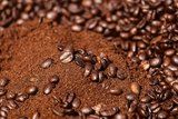 Coffee grinds
