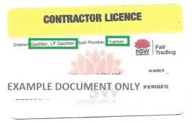 NSW Contractors Licence