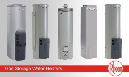Rheem Gas Hot Water System gas-storage-heaters